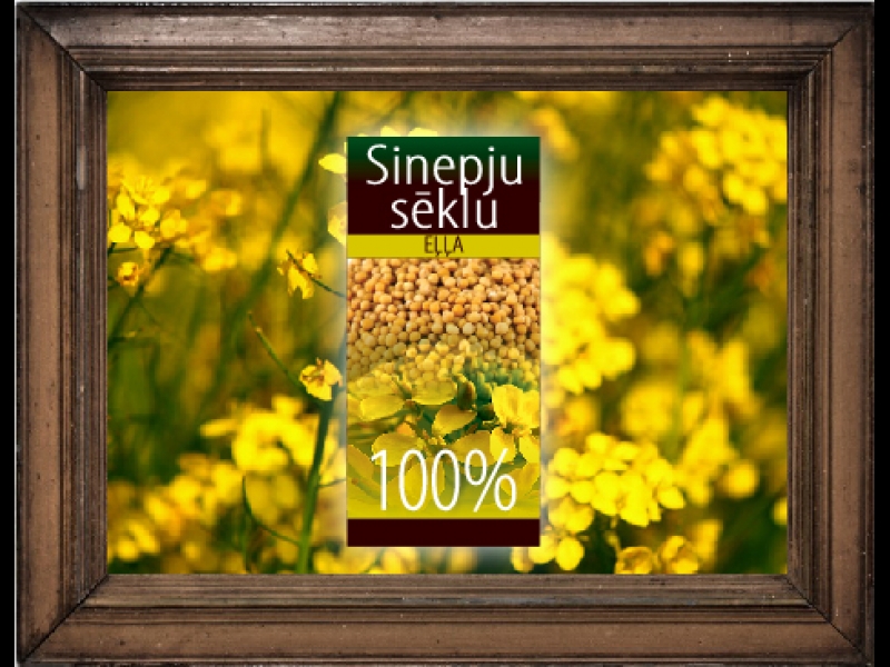 Sinepju sēklu eļļa