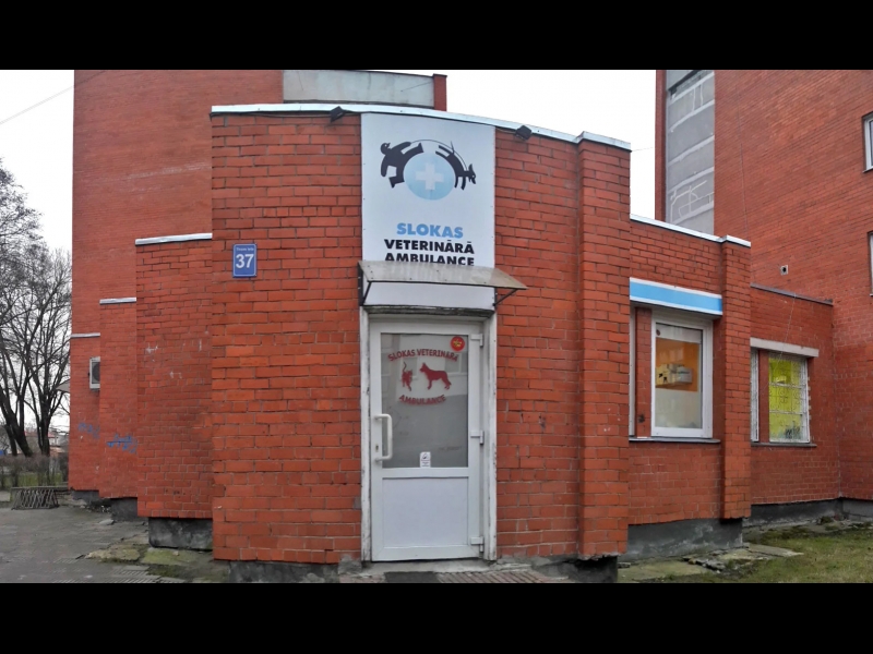 Slokas veterinārā ambulance