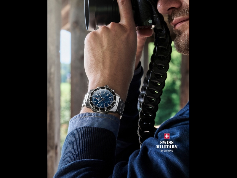 Swiss Military SOLAR CHRONOGRAPH_1