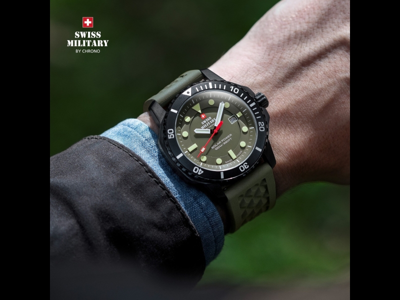 Swiss Military SOLAR CHRONOGRAPH_2