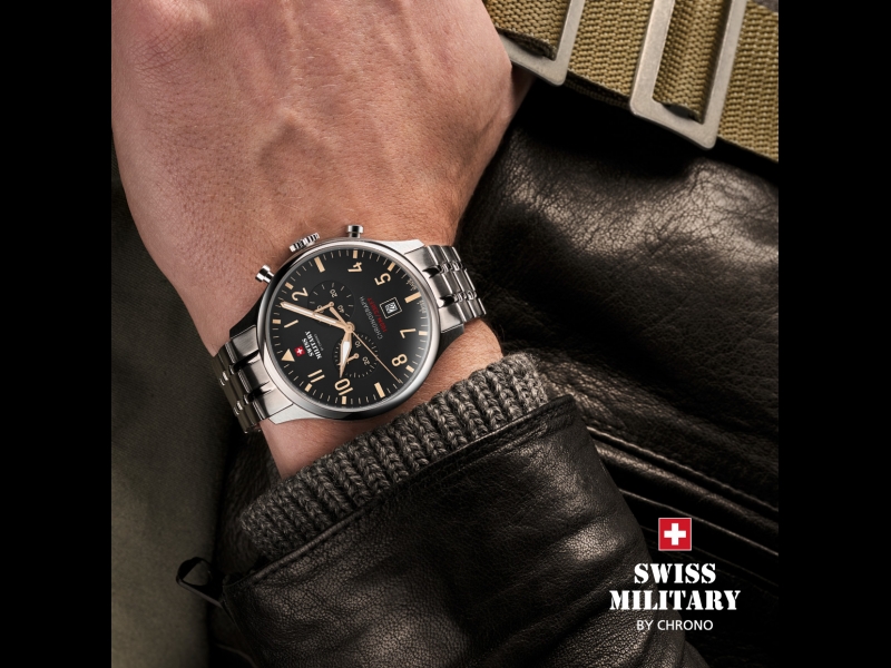 Swiss Military QUARTZ CHRONOGRAPH_2