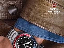 Swiss Military QUARTZ CHRONOGRAPH SPORT