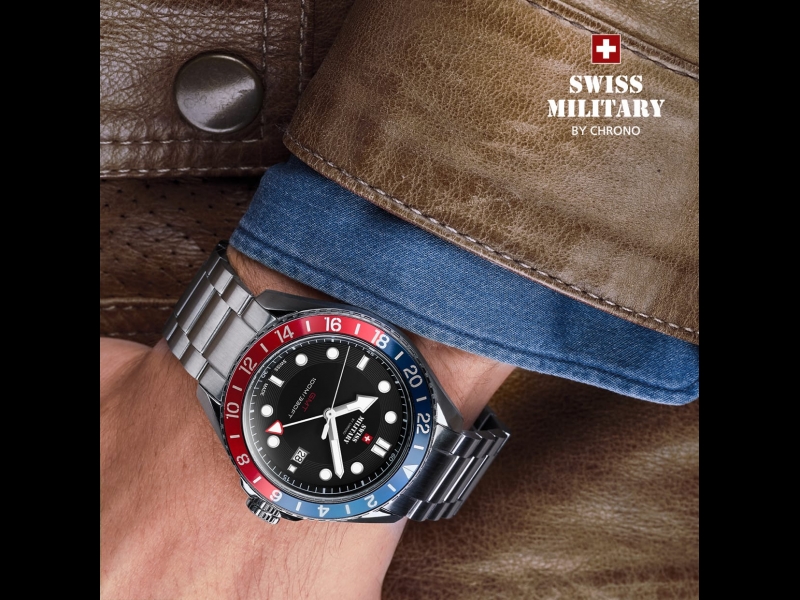 Swiss Military QUARTZ CHRONOGRAPH SPORT