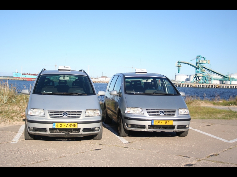 Taxi brauciens no Ventspils uz Rīgas lidostu