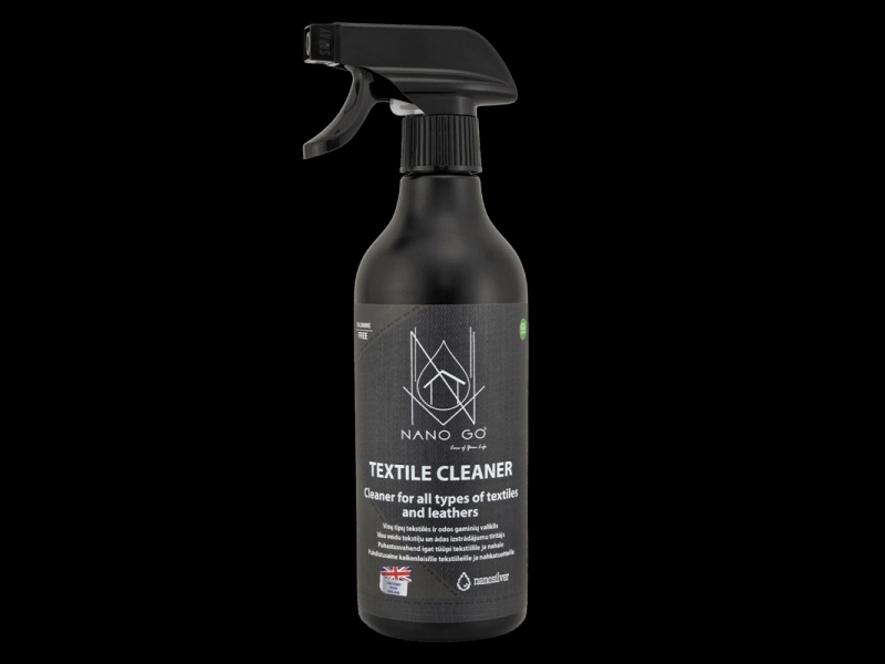 Tekstilu un ādas tīrīšanas līdzeklis, kas efektīvi noņem traipus.