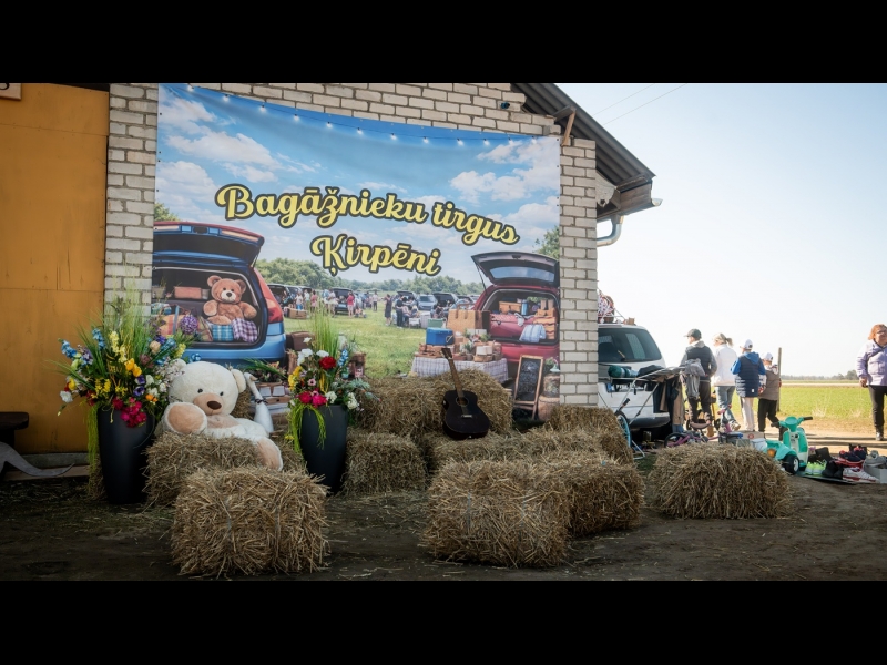 Bagāžnieku tirgus Ķirpēni