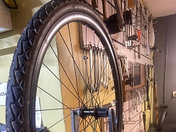 Velo apkope Ogre