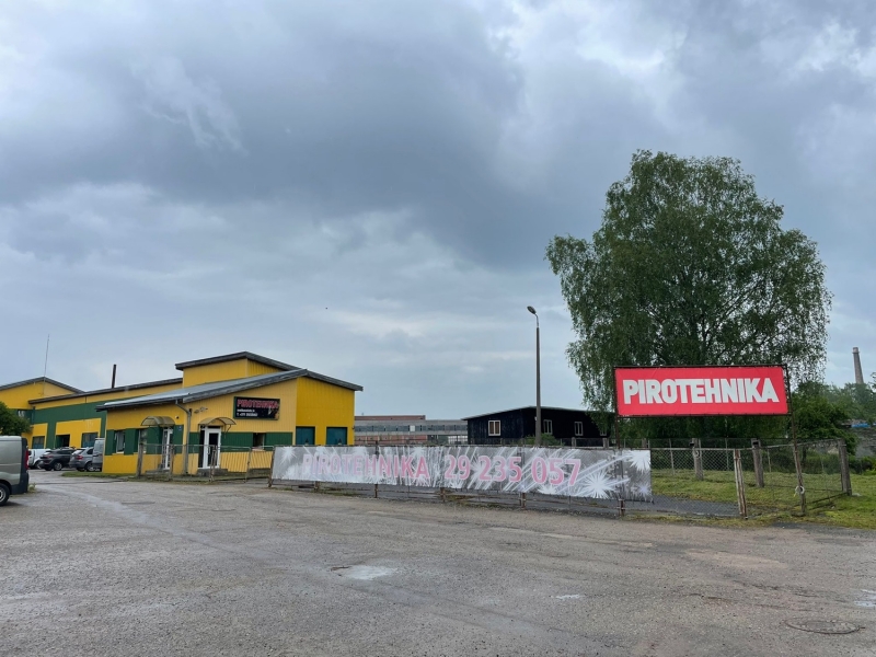 Sīlis, SIA Svētku salūts Valmierā