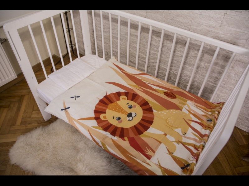 Lina gultas veļa zīdaiņiem