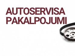 Autoservisa pakalpojums