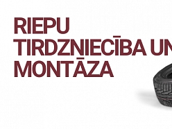 Riepu tirdzniecība un montāža