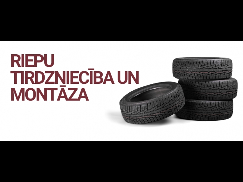 Riepu tirdzniecība un montāža