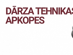 Dārza tehnikas apkopes