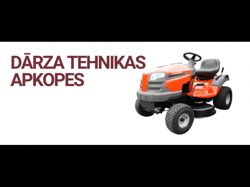 Dārza tehnikas apkopes