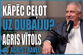 AGRIS TRAVEL - Dubaija: Kā ceļot lēti un droši?
