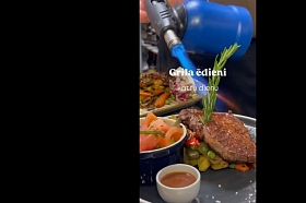 Grila ēdieni Valmierā Ahh-meat