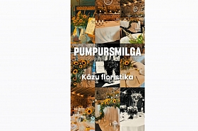 Padari savu kāzu dienu skaistāku ar Pumpursmilgu!