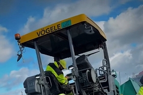 Asfalta seguma virskārtas atjaunošanas darbi