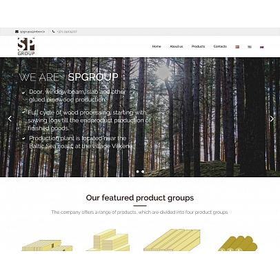 SP grupa, SIA
