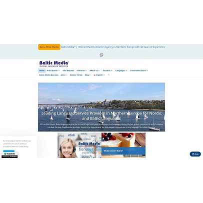 Baltic Media Language Services, SIA, Tulkošanas birojs