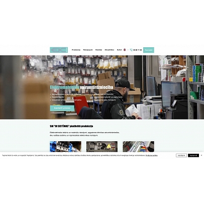 EK Sistēmas, SIA, Elektromateriālu vairumtirdzniecība