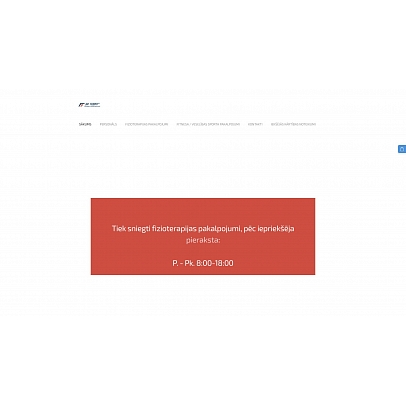 Fiziofit, SIA, Fizioterapijas un veselības sporta prakse