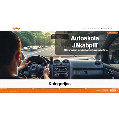 Autoskola HERCOGS, Autoskola Jēkabpilī