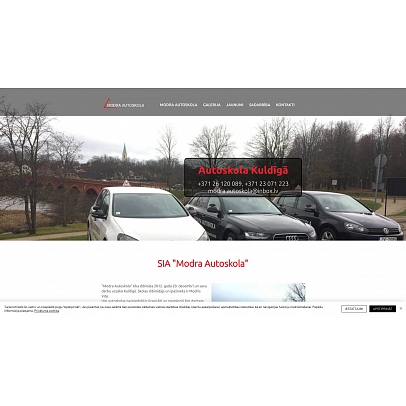 Modra Autoskola, SIA