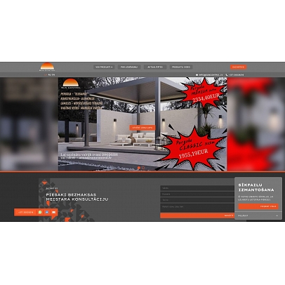 Sun Control, SIA, žalūzijas, aizkari, markīzes