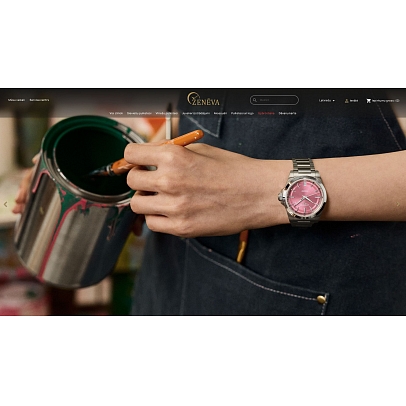 Ženēva, SIA JET pulksteņu veikals Krasta ielā