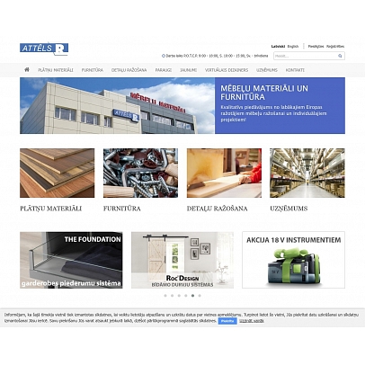 "Attēls R", SIA, Veikals-noliktava