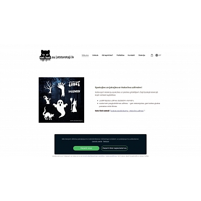 atstarotaji.lv, internetveikals