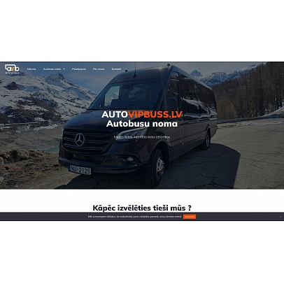 AUTO VIP BUSS, SIA, Filiāle