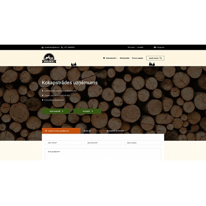 Būvelementi, SIA, Kokzāģētava