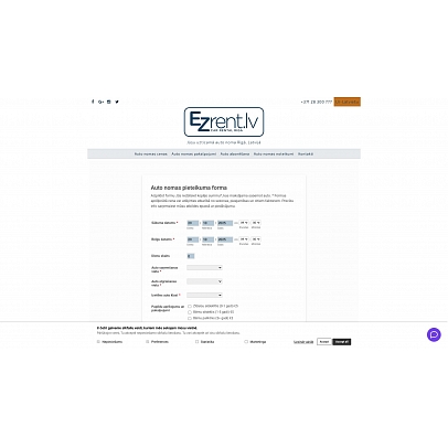 EZrent auto noma, SIA EZ services