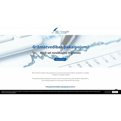 Līnas grāmatvedība, SIA, pilna grāmatvedības apkalpošana Rīgā, Siguldā