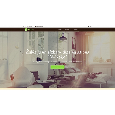 N-Deko, SIA, Aizkaru žalūziju salons Valmierā