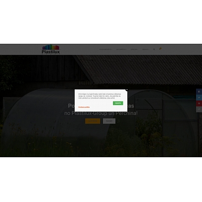 Plastilux Group, veikals