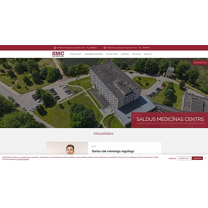 Saldus medicīnas centrs, SIA, Aprūpes slimnīca