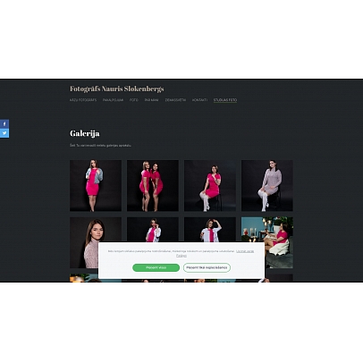 Fotogrāfs Nauris Slokenbergs