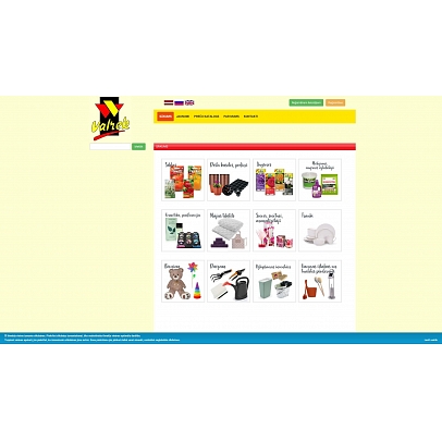 Valrek, SIA, Vairumtirdzniecības bāze