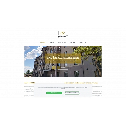 AK fasādes, SIA