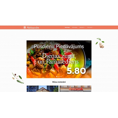 Aleksandrs, pusdienu restorāns Imantā