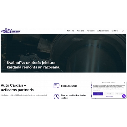 Auto Cardan, SIA, Kardānu ražotājs