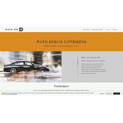 Auto KS, SIA, Auto un piekabju tirdzniecība, noma