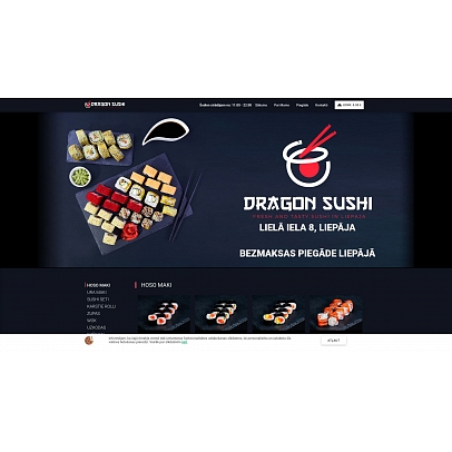Dragon sushi, restorāns
