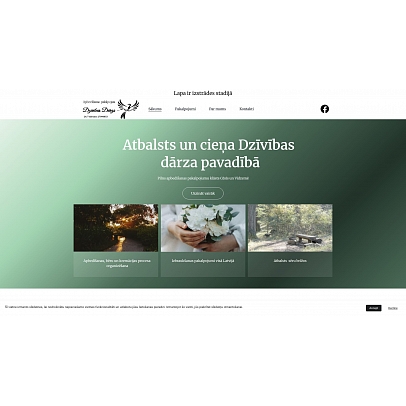 Dzīvības dārzs, SIA, Apbedīšanas pakalpojumi Cēsīs, Vidzemē