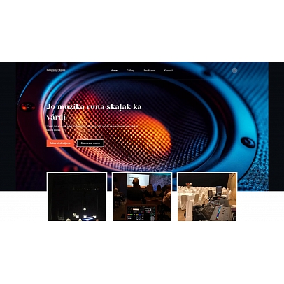 Eiropas skaņa, SIA, mūzikas un gaismas iekārtas