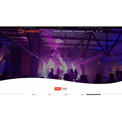 Forevent.lv, skaņas, gaismas, skatuves tehnikas noma