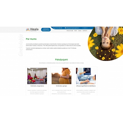 Ingrīdas Šilbergas ārsta prakse ginekoloģijā, SIA Heala